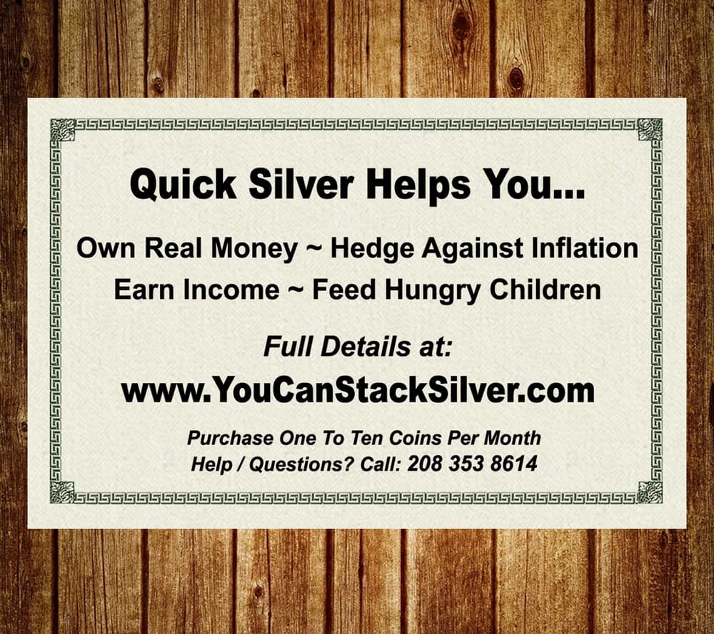 QuickSilver Drop Card