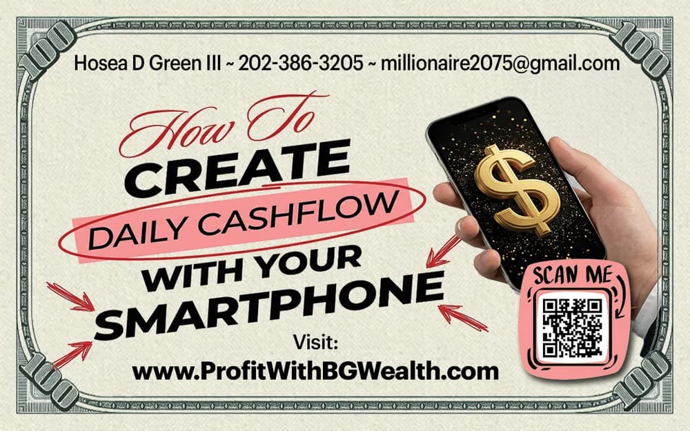 Smart Money Project Drop Card